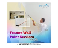 Transform The Space With Feature Wall Paint Services In Red Cliffs Now