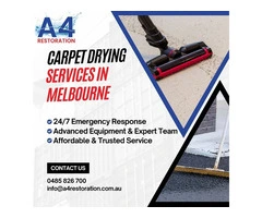 Water Damage Services in Melbourne