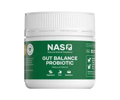 NAS Gut Balance Probiotic Supplement for Dogs and Cats