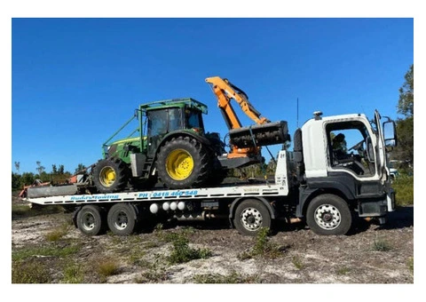 Heavy Machinery Transport in Caboolture – Safe Equipment Towing by Rudd’s Towing