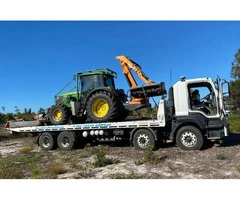 Heavy Machinery Transport in Caboolture – Safe Equipment Towing by Rudd’s Towing