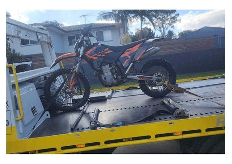 Stuck with a Broken Bike? Motorcycle Towing Caboolture – Rudd’s Towing