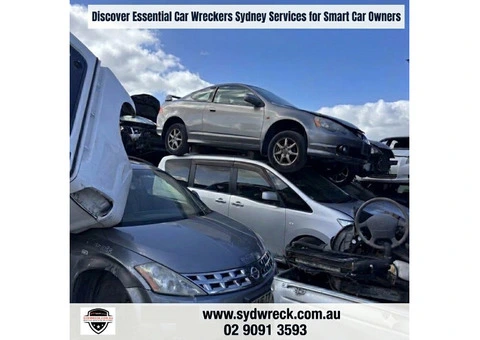 Car Wreckers Sydney – Smart Car Owners