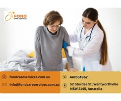 Registered NDIS Provider Wentworthville – Fond Care Services
