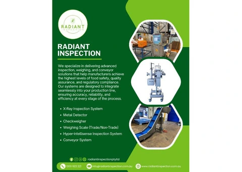 Conveyor System Inspection & Calibration Services