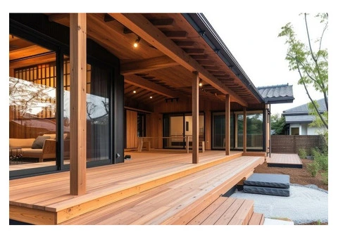 Custom Deck Builder in Brisbane for Modern Homes