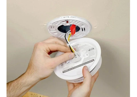 Professional Smoke Alarm Installation Brisbane | QMAX Electric