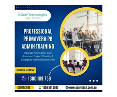 Professional Oracle Primavera P6 Admin Training