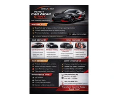 Car Wrap & Tint Services Perth CBD – Best Prices