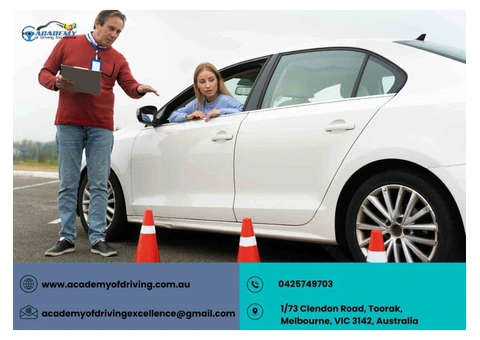 Driving Lessons in Melbourne – Learn with Academy Of Driving Excellence