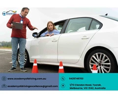 Driving Lessons in Melbourne – Learn with Academy Of Driving Excellence