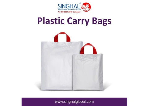 Plastic Carry Bags for Versatile Packaging Solutions