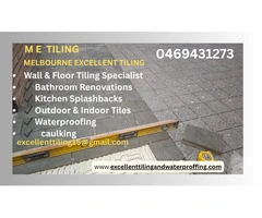 Experienced Tiler Available for Work – Melbourne