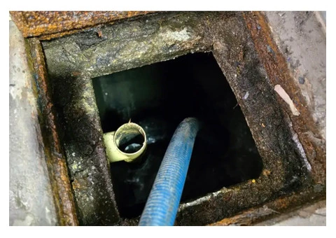 septic tank pump out Sunbury