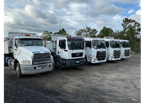 Tipper Trucks For Hire