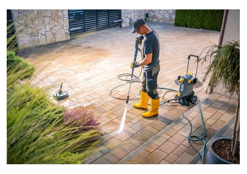 Pressure Washing & Exterior Cleaning in Victoria | First To Restore