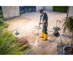 Pressure Washing & Exterior Cleaning in Victoria | First To Restore