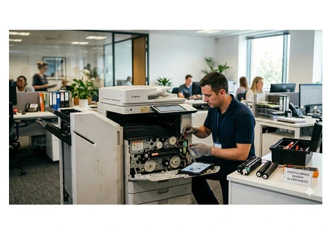 Expert Photocopier Repairs to Keep Your Office Running