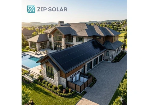 10kW Solar System Suitable for Modern Households