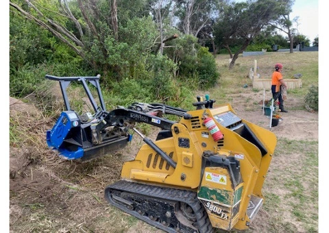 Forestry Mulcher Hire Melbourne
