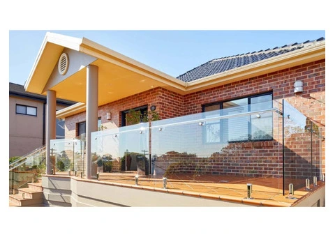 Frameless Glass Balustrades Sydney | Supply & Install