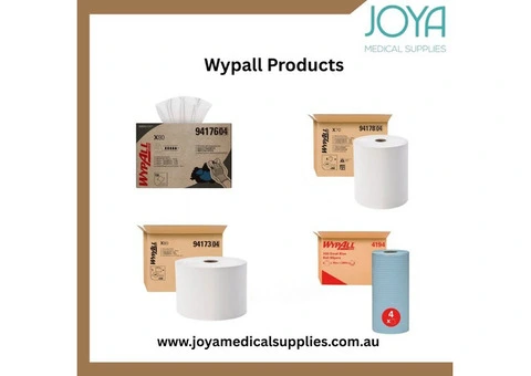 Buy Wypall Products in Australia - Joya Medical Supplies