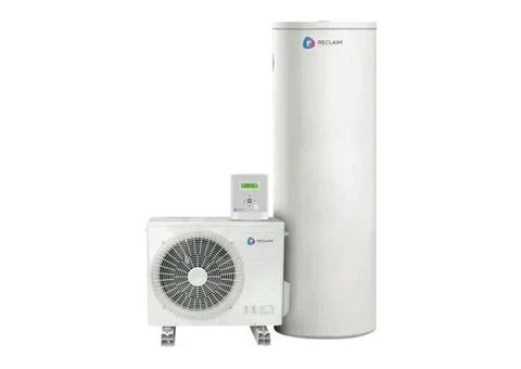 Reclaim 250L Heat Pump Installation Melbourne Energy Efficient Hot Water System