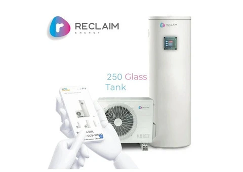 Reclaim 250L Heat Pump Installation Melbourne Energy Efficient Hot Water System - 2/2