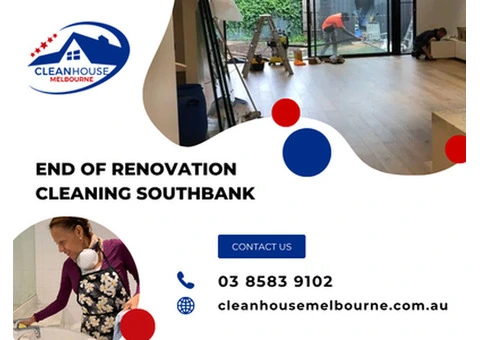 End of Renovation Cleaning Southbank