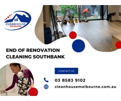 End of Renovation Cleaning Southbank