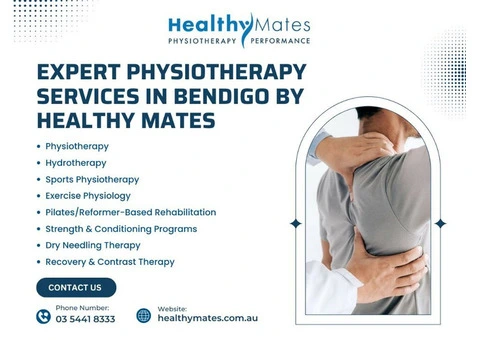 Conditions Treated by Physiotherapists in Bendigo | Healthy Mates