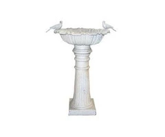 Bring Your Garden to Life with Unique Bird Baths and Feeders