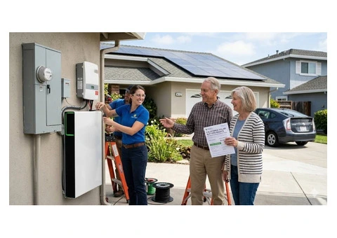 Solar Battery Rebate for Affordable Energy Storage Installation