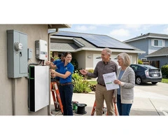 Solar Battery Rebate for Affordable Energy Storage Installation