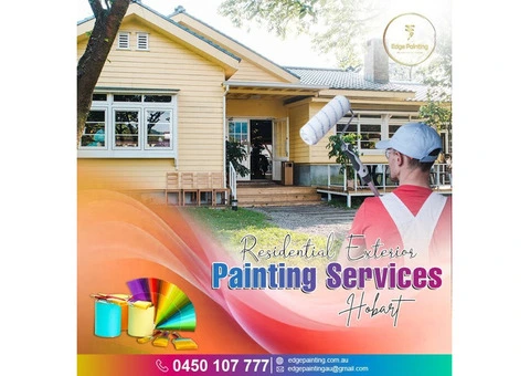 Create an Eye-Catching Exterior with Expert Residential Painting Services