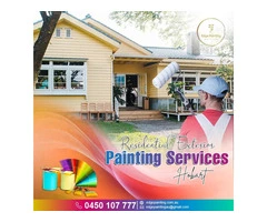 Create an Eye-Catching Exterior with Expert Residential Painting Services