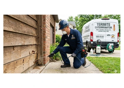 Reliable Termite Exterminator Northern Beaches for Safe Pest Control Solutions