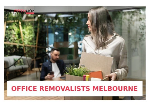 Office Removalist in Melbourne | Professional Office Movers | Pathway Mover