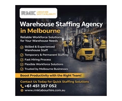 Warehouse Staffing Agency in Melbourne