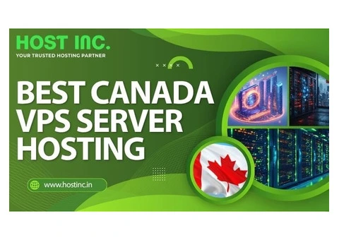 Best Canada VPS Server Hosting