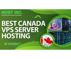 Best Canada VPS Server Hosting