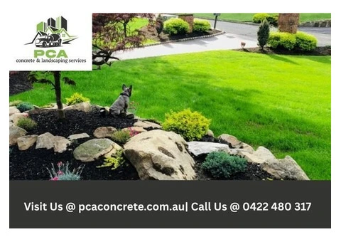 Sydney Landscaping Services – Call PCA Today