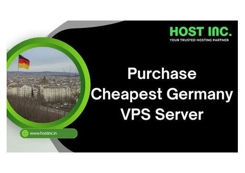 Purchase Cheapest Germany VPS Server