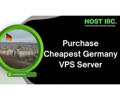 Purchase Cheapest Germany VPS Server