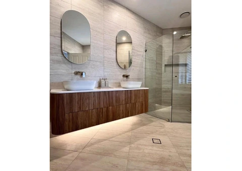 Modern Ensuite Renovations in Melbourne | ADIGA Building Services