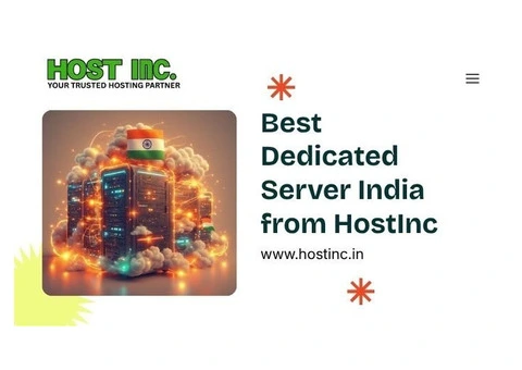 Best Dedicated Server India from HostInc