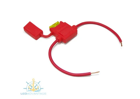 In-line Waterproof Blade Fuse Holder