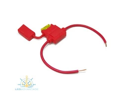 In-line Waterproof Blade Fuse Holder