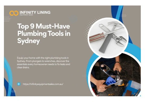 Top 9 Must-Have Plumbing Tools in Sydney