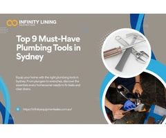 Top 9 Must-Have Plumbing Tools in Sydney